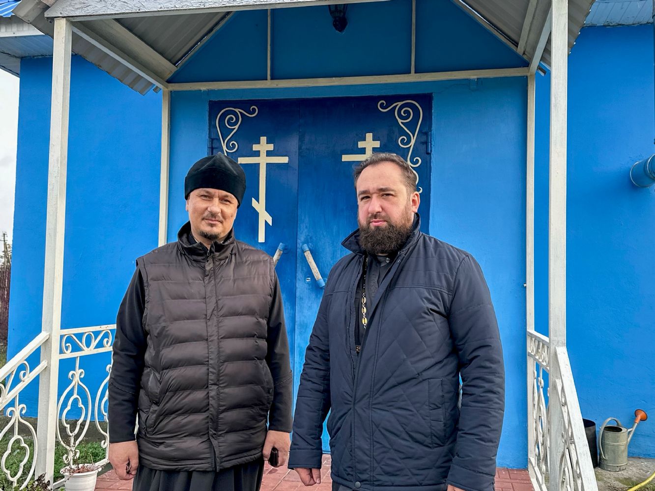 Инспекционный визит благочинного в Казанский храм села Махровка