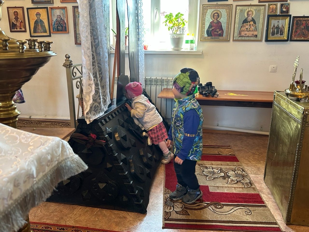 24 мая отслужена Утреня и Божественная литургия