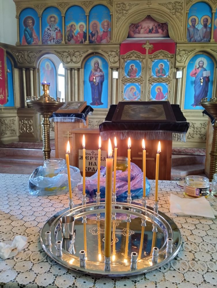 Таинство елеосвящения (Соборование) в Великий пост