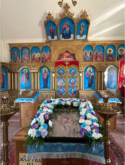 Престольный праздник в Казанском храме